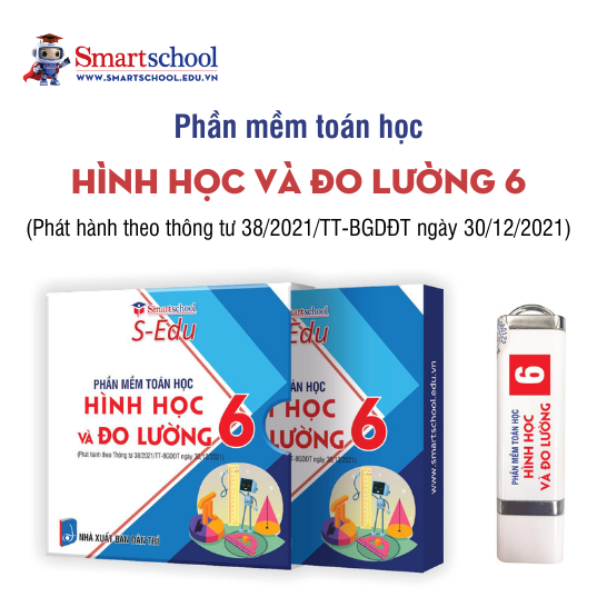 PHẦN MỀM TOÁN HỌC HÌNH HỌC VÀ ĐO LƯỜNG 6