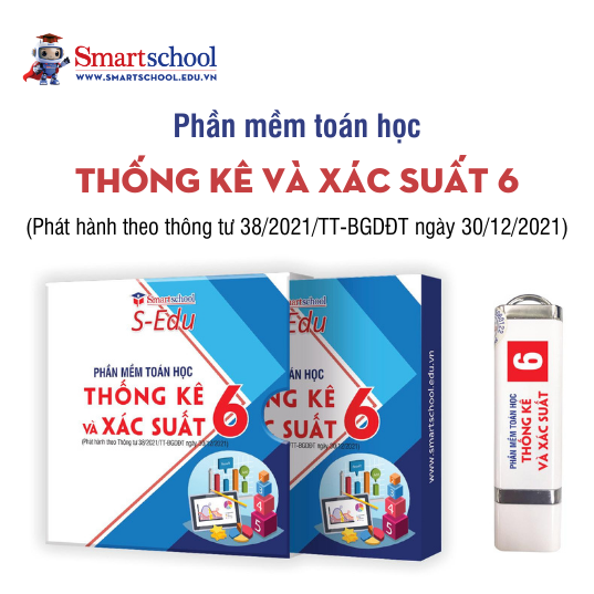 PHẦN MỀM TOÁN HỌC THỐNG KÊ VÀ XÁC SUẤT 6