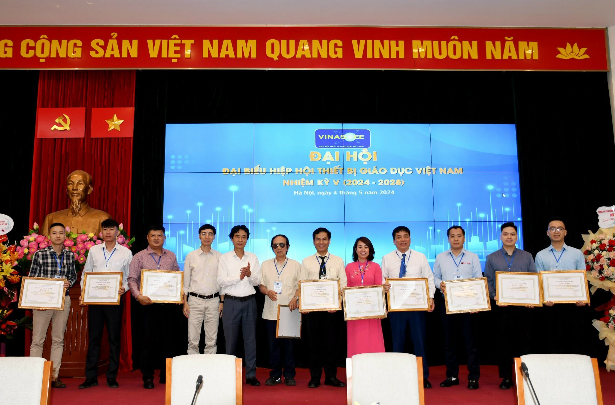 Đại hội đại biểu Hiệp hội Thiết bị Giáo dục Việt Nam nhiệm kỳ V (2024-2028)