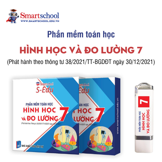 PHẦN MỀM TOÁN HỌC HÌNH HỌC VÀ ĐO LƯỜNG 7