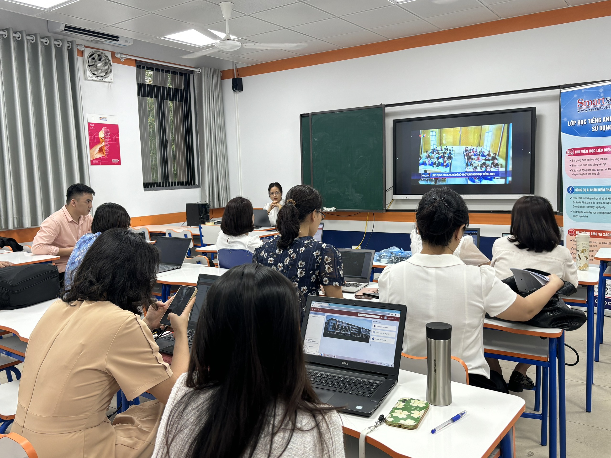 Sự quan tâm và đón nhận nhiệt tình từ các nhà trường và giáo viên tiếp tục khẳng định tính hiệu quả của mô hình “Lớp học thông minh sử dụng công nghệ trí tuệ nhân tạo AI”.