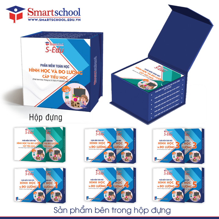 Phần mềm toán học Hình học và đo lường cấp Tiểu học