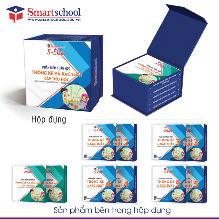 Phần mềm toán học Thống kê và Xác suất cấp Tiểu học