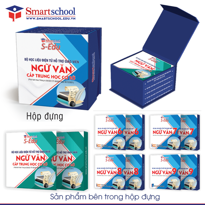 Bộ học liệu điện tử hỗ trợ giáo viên Ngữ Văn cấp Trung học cơ sở