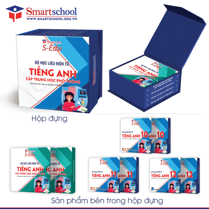 Bộ học liệu điện tử Tiếng Anh cấp Trung học phổ thông