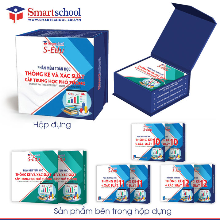 Phần mềm toán học Thống kê và Xác suất cấp Trung học phổ thông