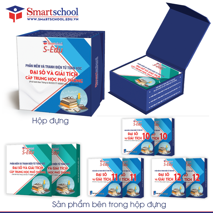 Phần mềm và tranh điện tử toán học Đại số và giải tích cấp Trung học phổ thông