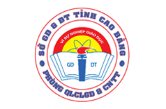 SỞ GIÁO DỤC CAO BẰNG